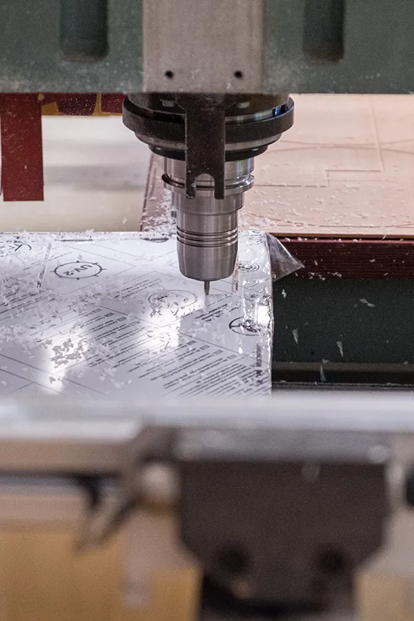 lavorazione materie plastiche