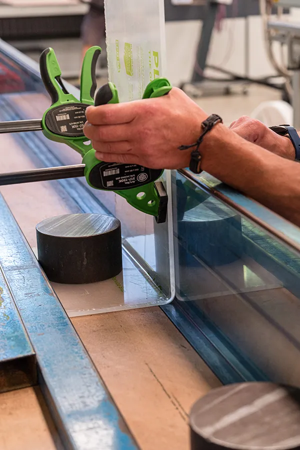 lavorazione materie plastiche